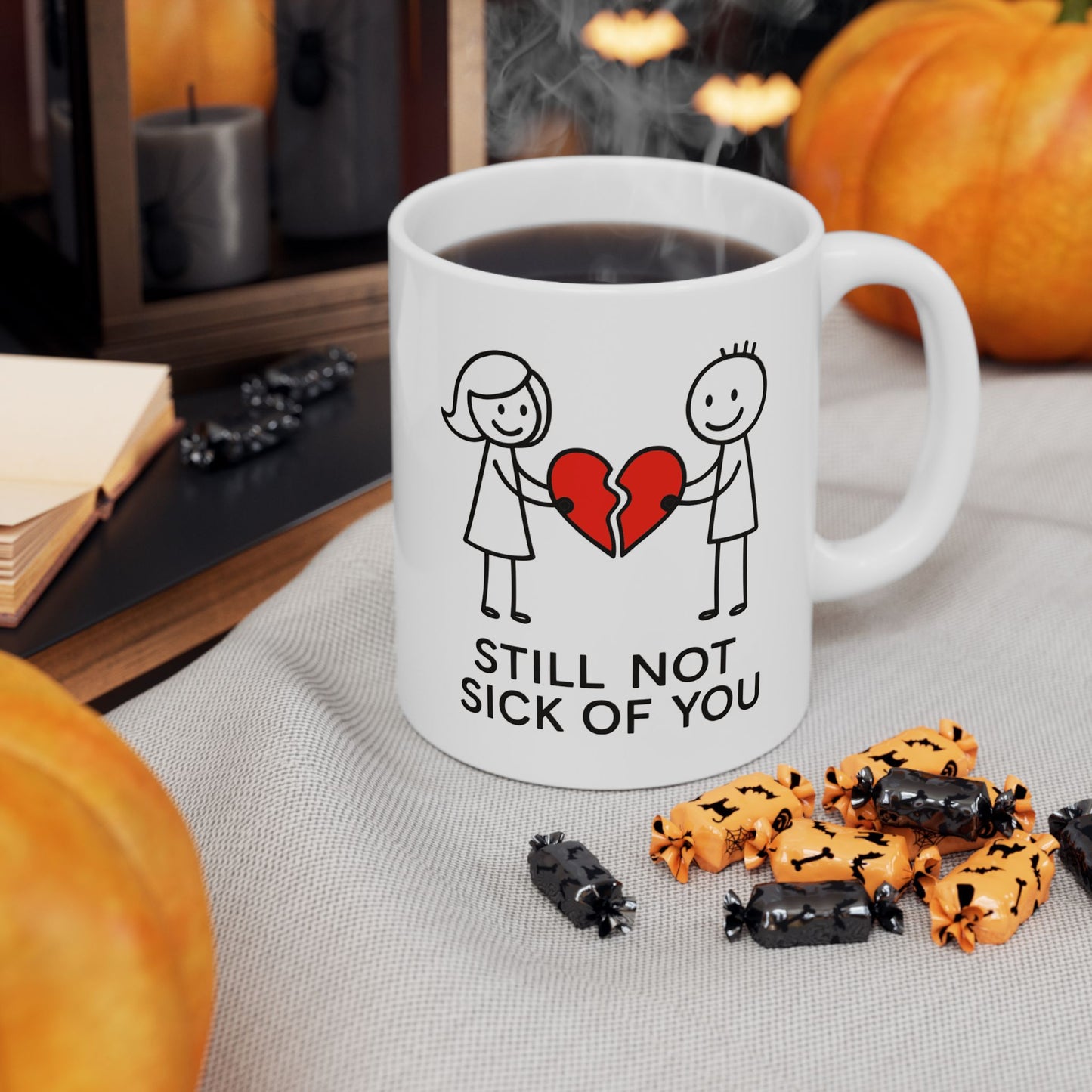 Anniversary Mug - Still Not Sick Of You