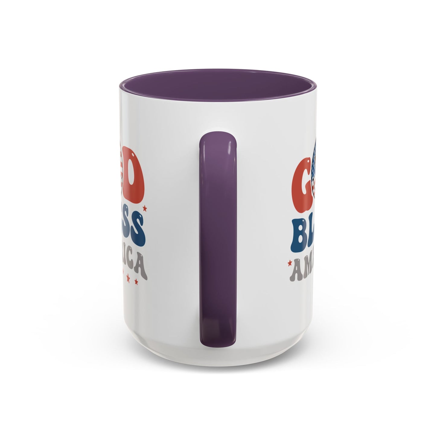 4th of July Mug - God Bless America