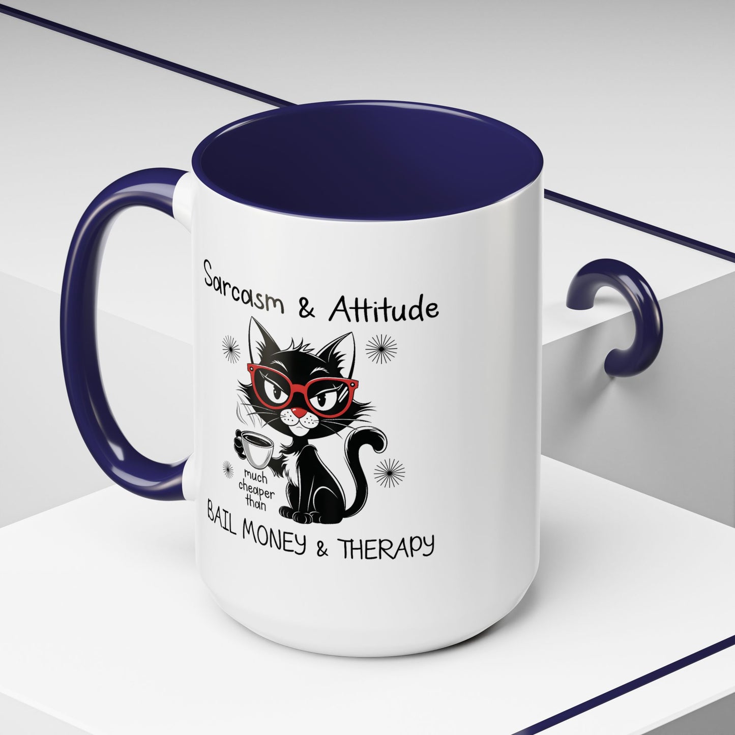 Humor Mug - Sarcasm & Attitude