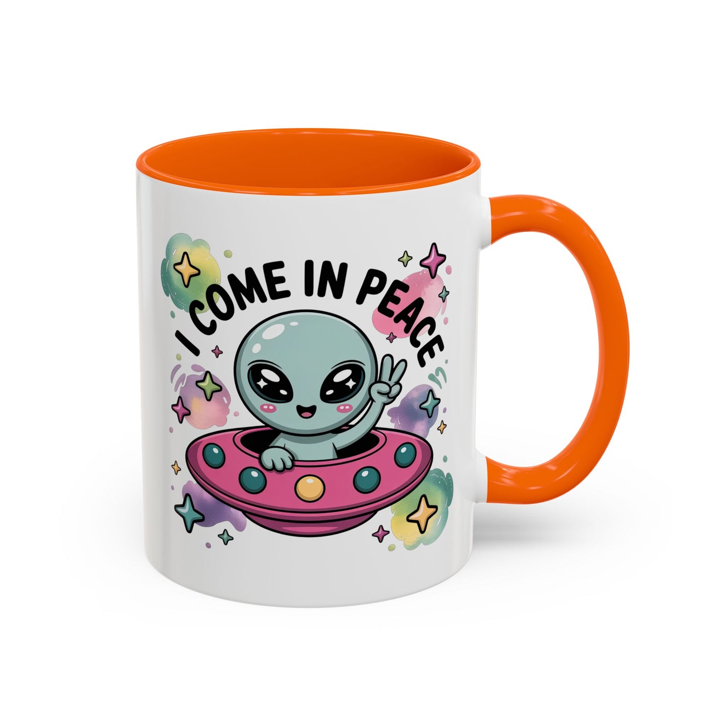 Alien Mug - I Come In Peace