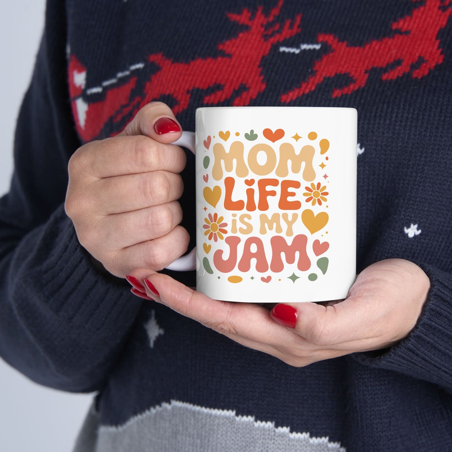 Mother's Day Mug - Mom Life Is My Jam
