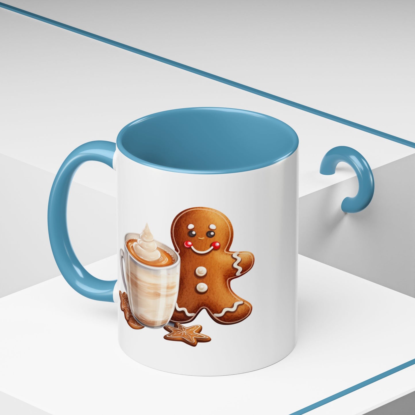 Christmas Mug - Gingerbread Man Hot Cocoa