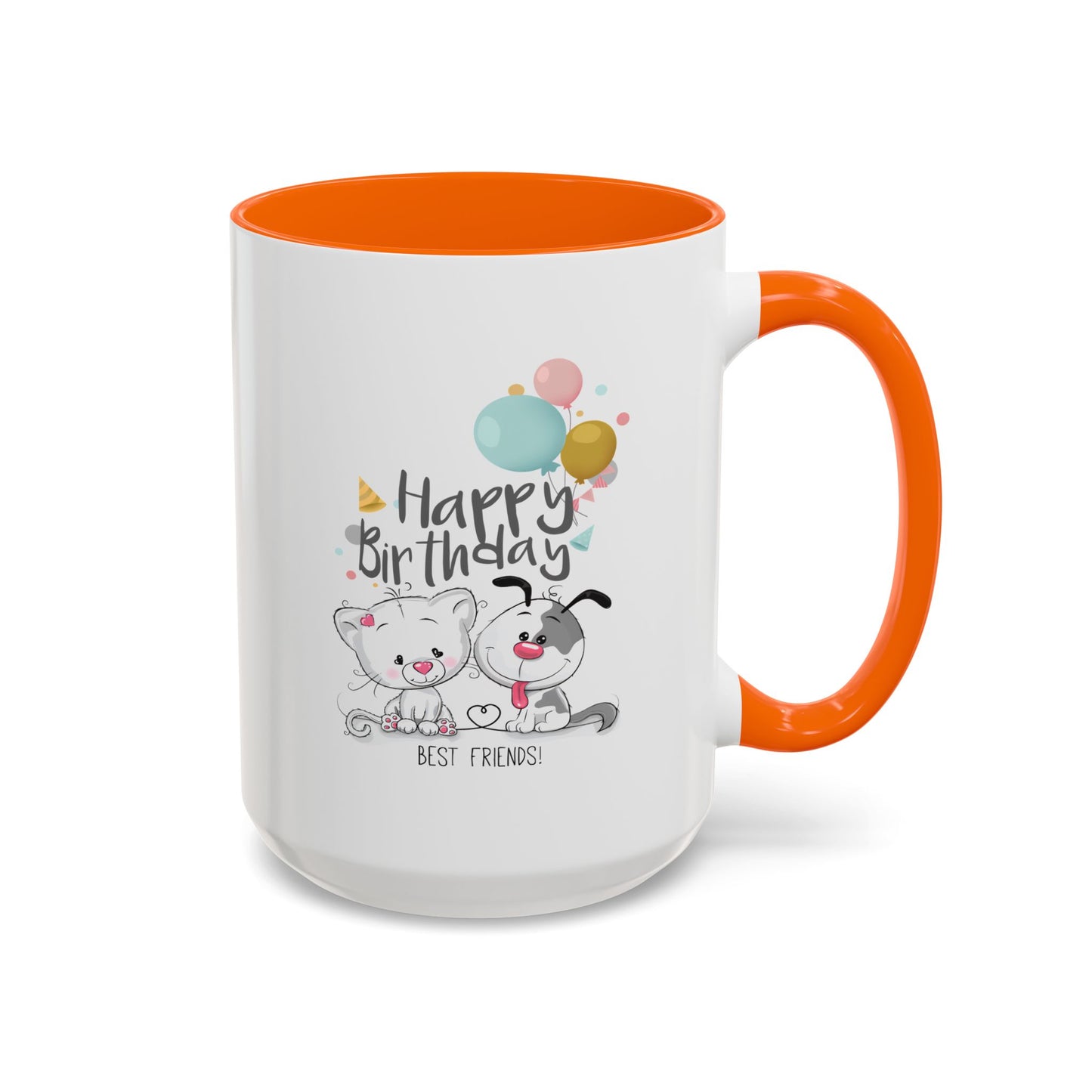 Birthday Mug - Happy Birthday Best Friends