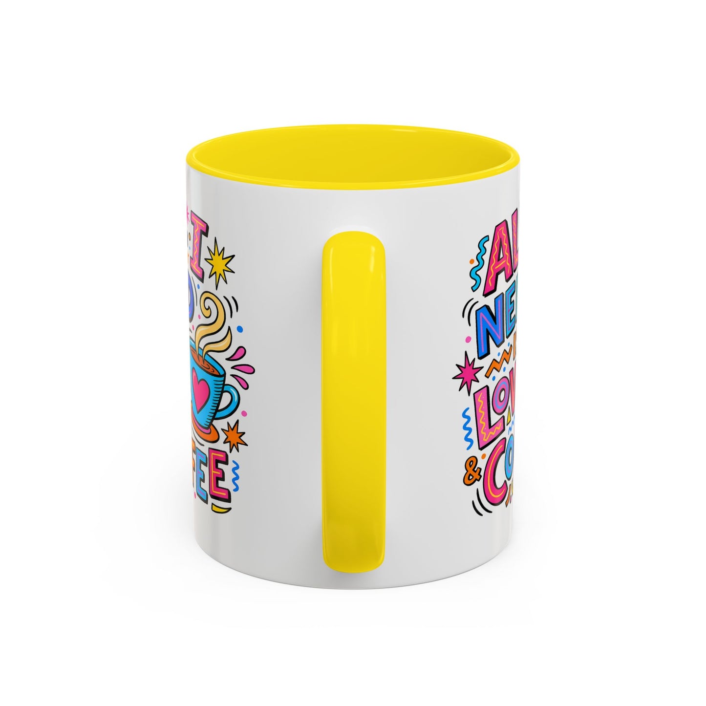 Anniversary Mug - All I Need Is Love