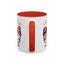 Valentine's Day Mug - I Love You A Latte Cute