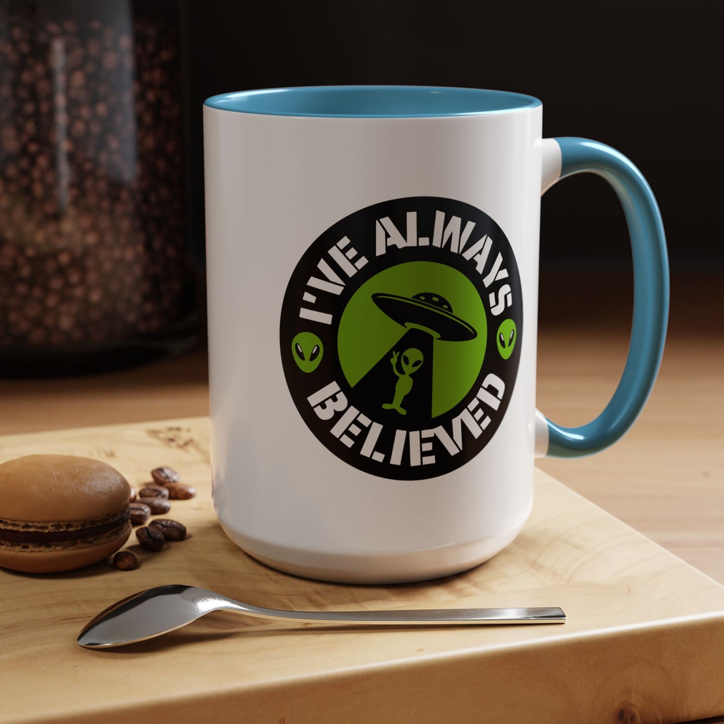 Alien Mug - I've Always Believed