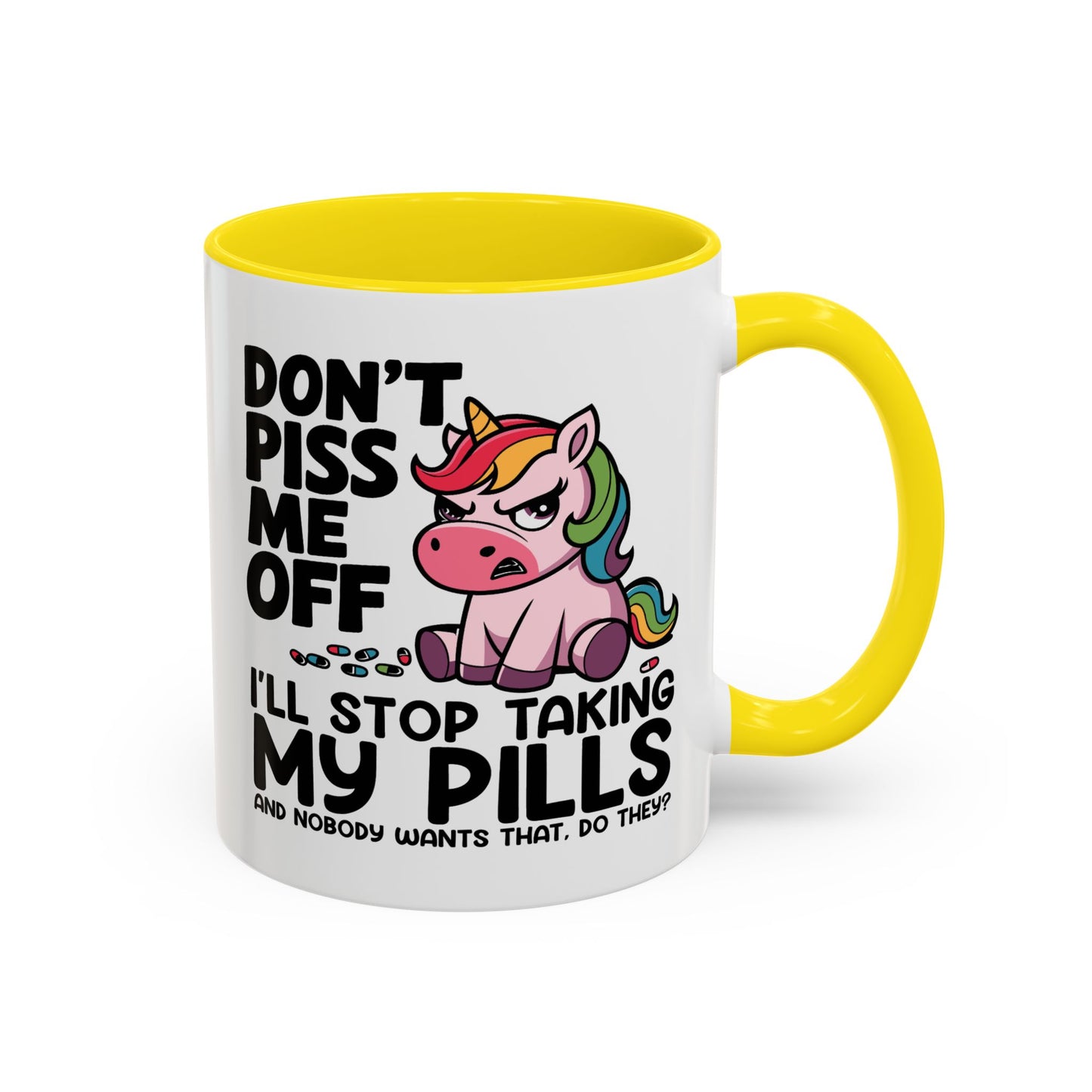 Adult Mug - Don't Piss Me Off