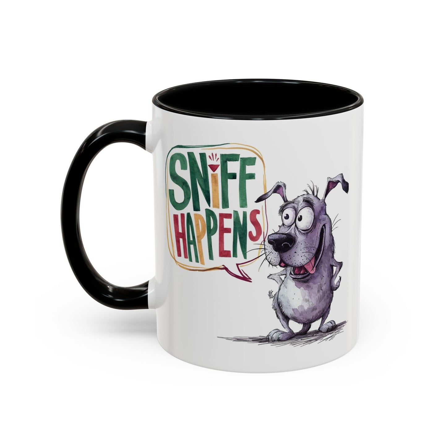 Animal Mug - Sniff Happens