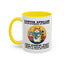 Humor Mug - Coffee Spelled Backwards is Eeffoc