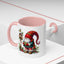 Christmas Mug - Gnome and Birdhouse