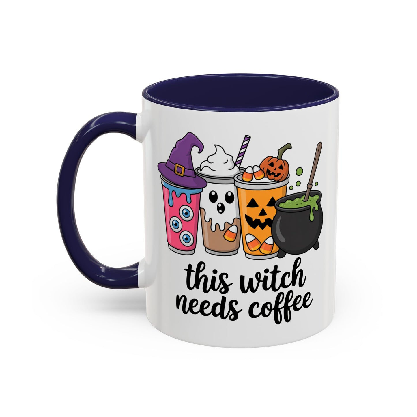 Halloween Mug - This Witch Needs Coffee