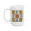 Motivation Mug - Yes You Can Squares