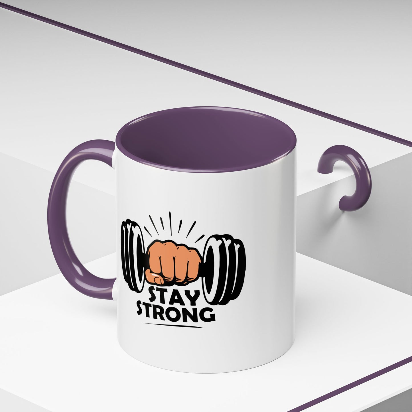 Wellness Mug - Stay Strong Weight