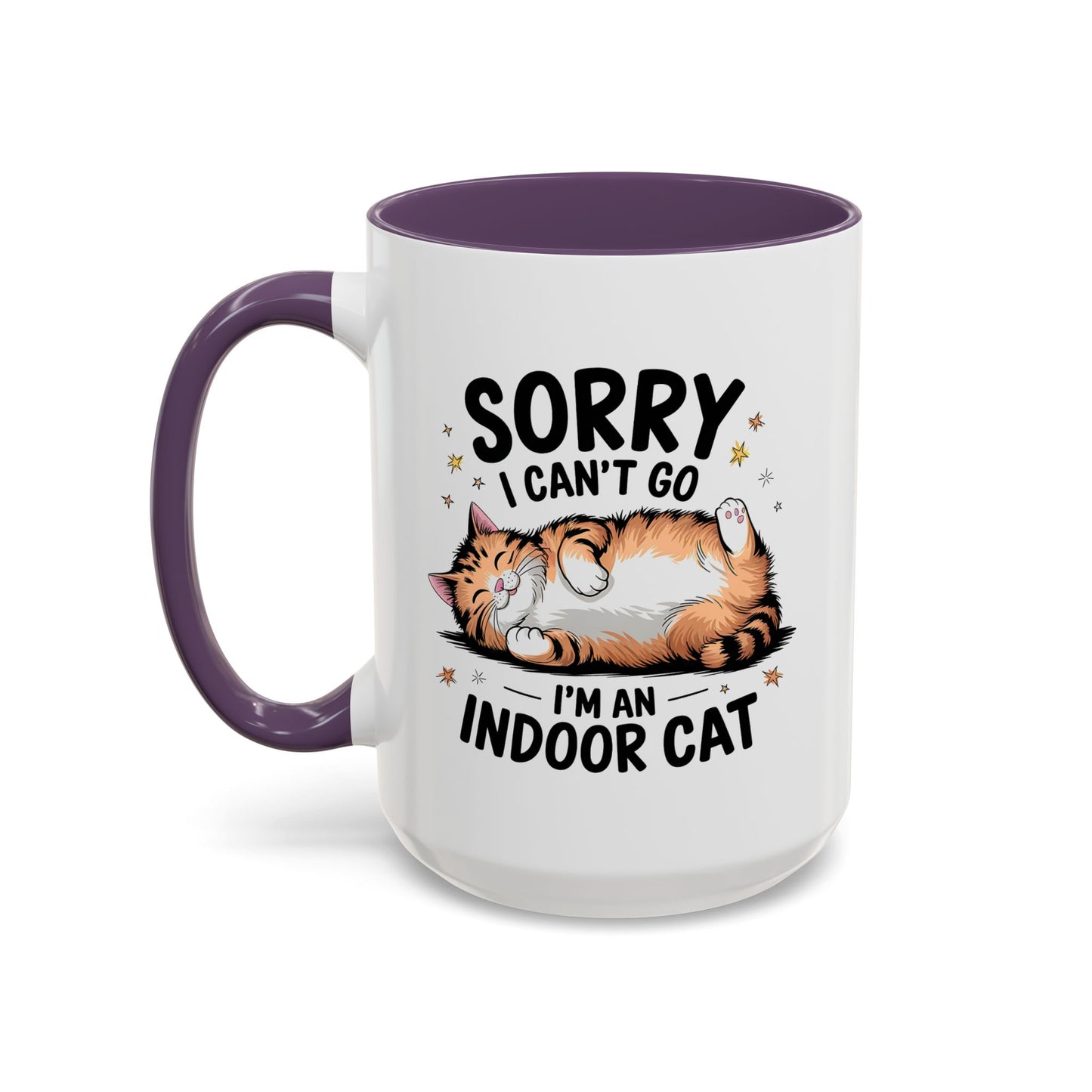Humor Mug - Sorry I Can't Go