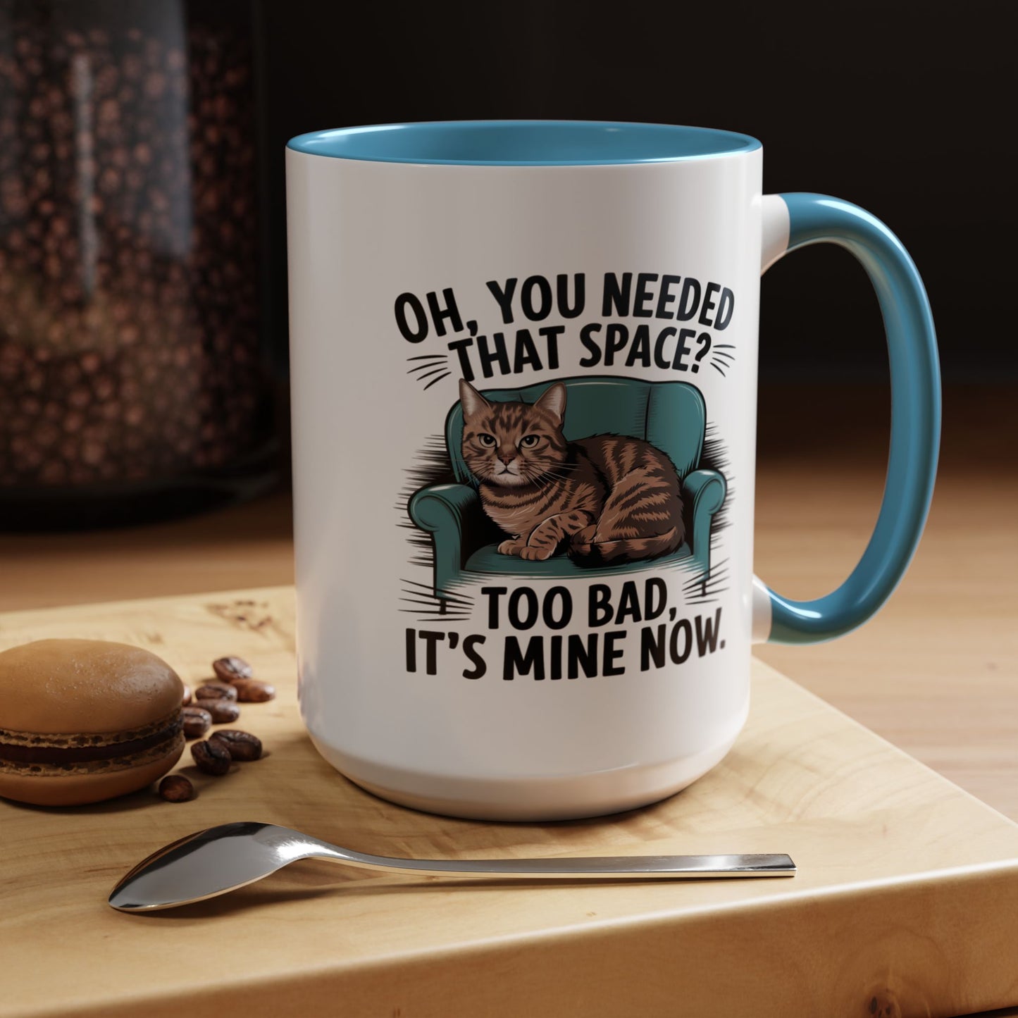 Animal Mug - Oh, You Needed That Space?