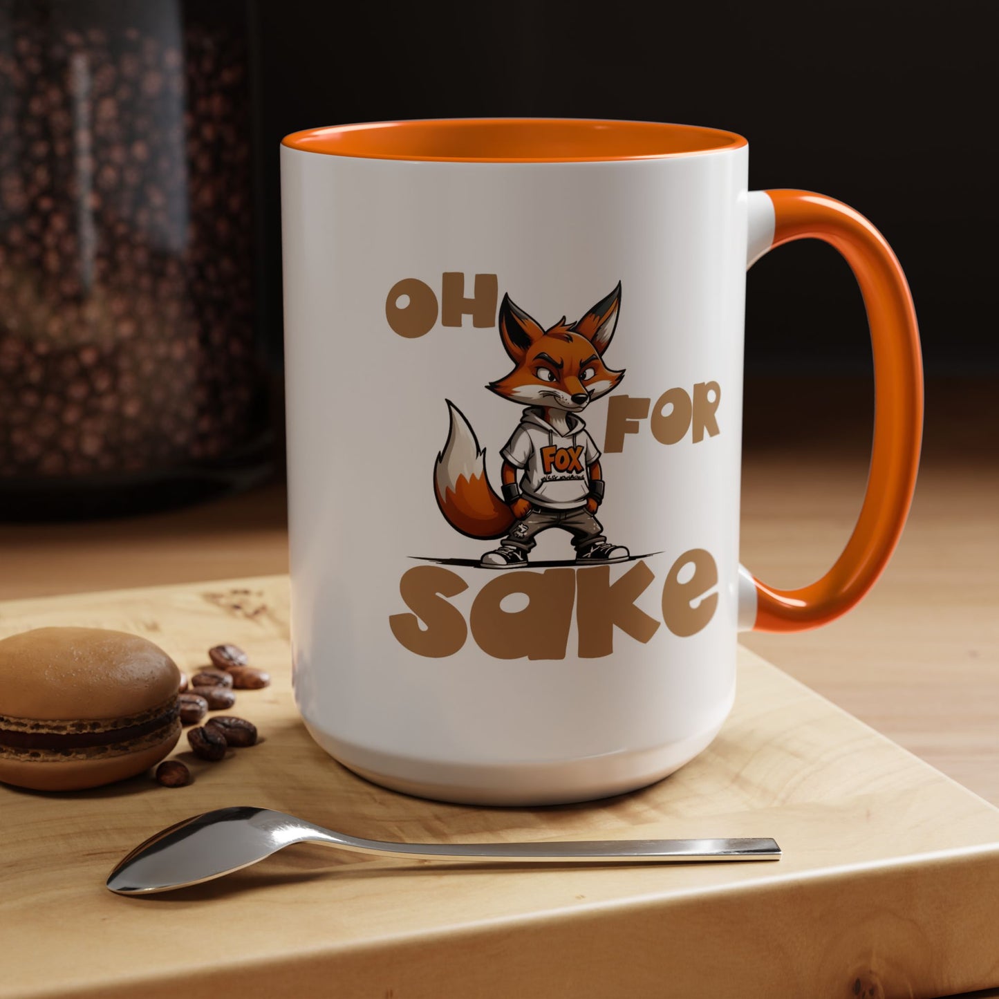 Humor Mug - Oh For Fox Sake