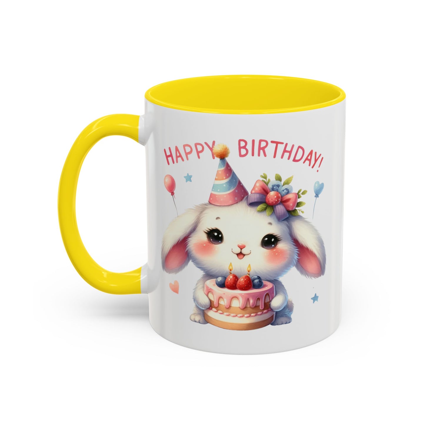 Birthday Mug - Happy Birthday Bunny 2