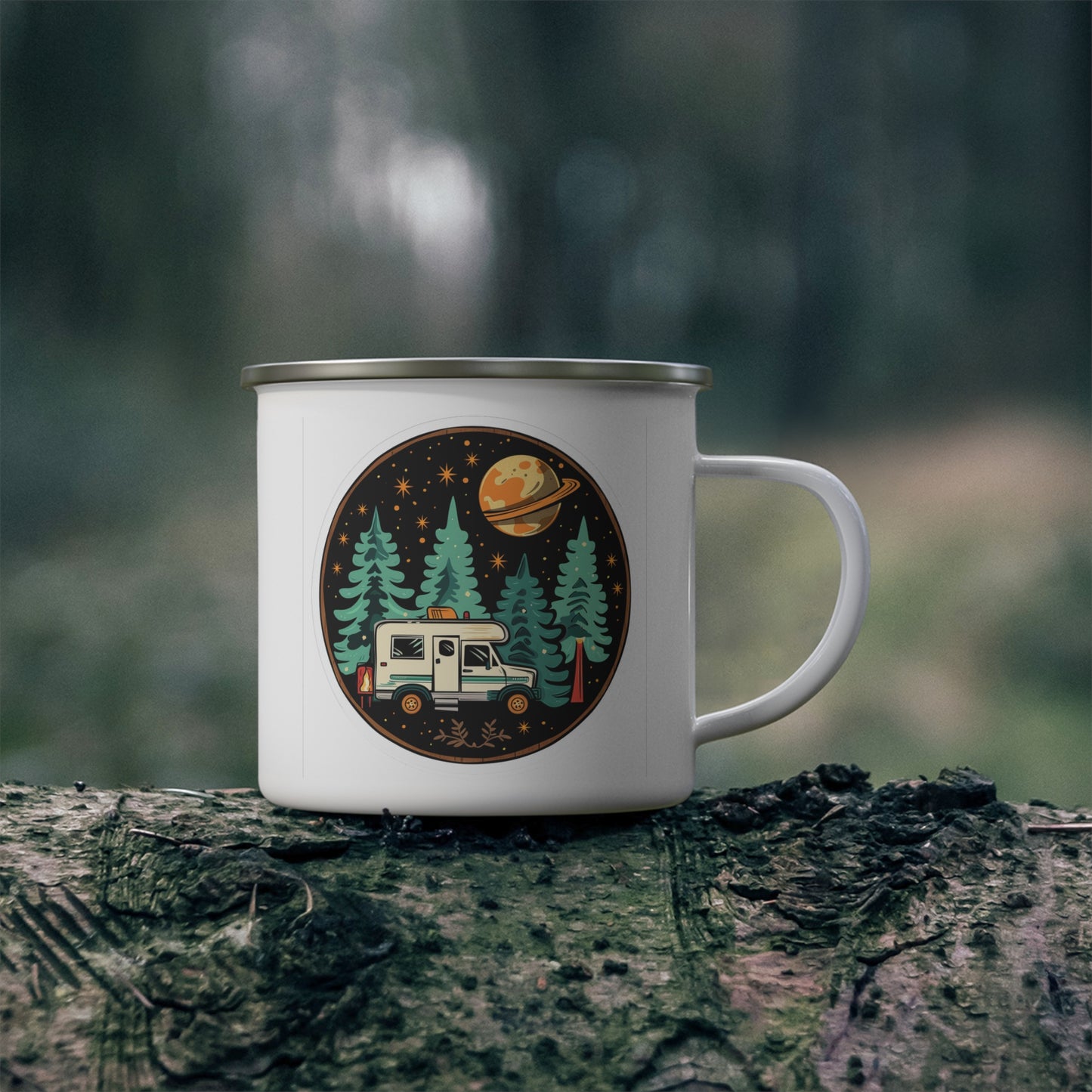 Adventure Mug - NIghtime Camper 2
