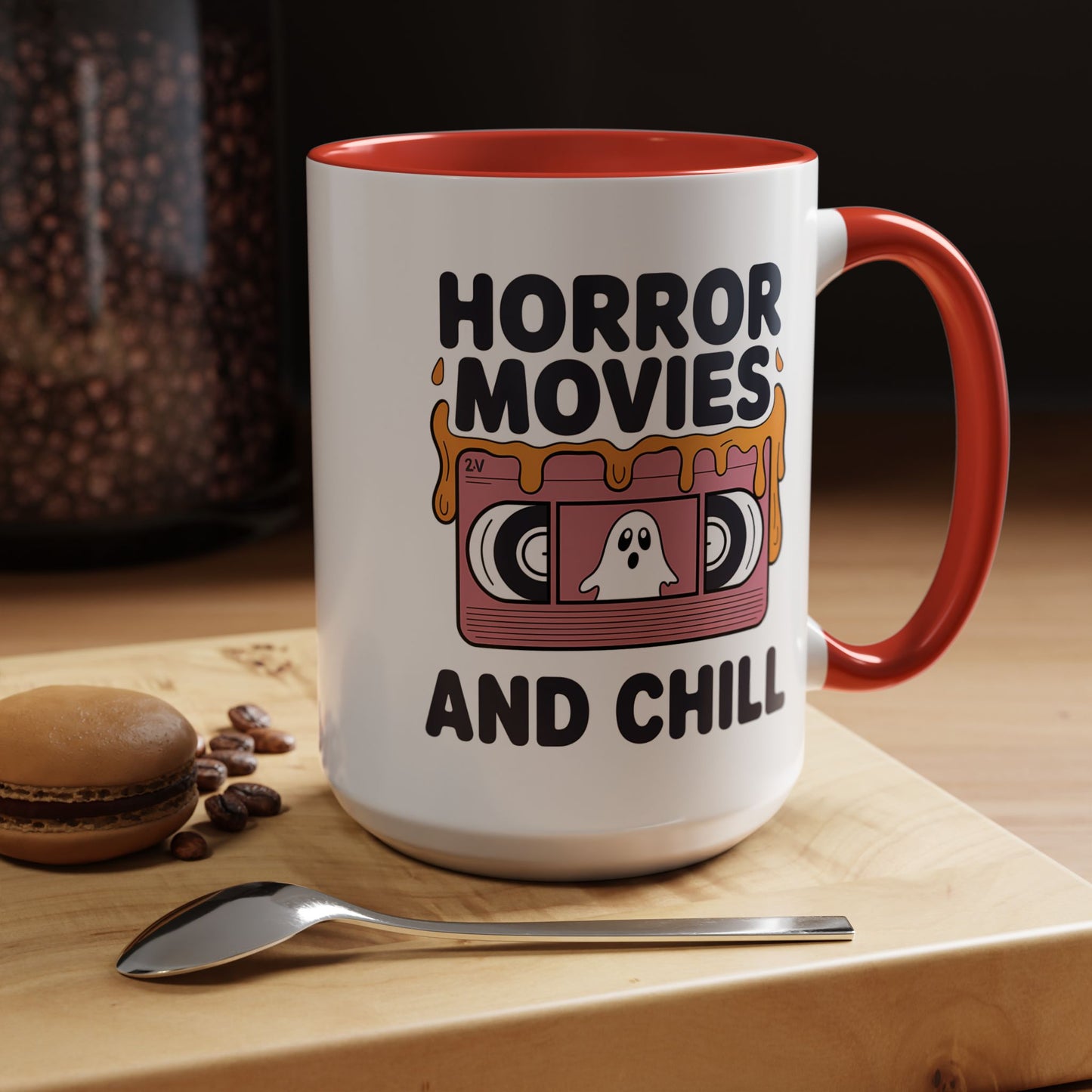 Halloween Mug - Horror Movies And Chill