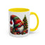 Christmas Mug - Gnome with Christmas Tree Star