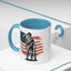4th of July Mug - American Soldier Flag