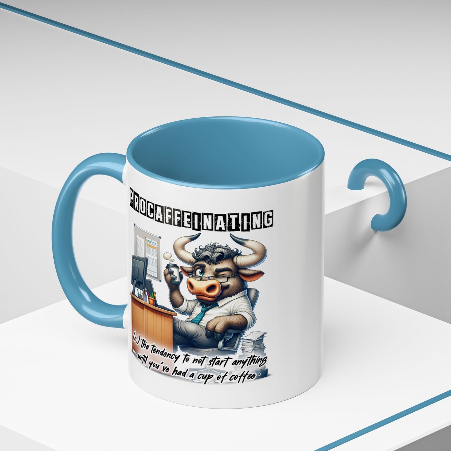 Office Mug - Procaffeinating