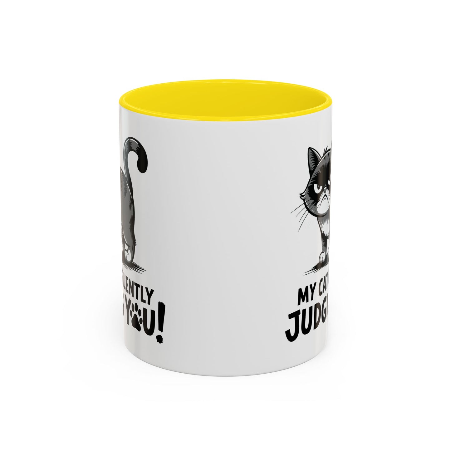 Humor Mug - My Cat is Silently Judging You