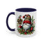Christmas Mug - Red and Green Gnome
