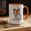 Humor Mug - Talk To The Fluff