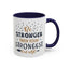 Motivational Mug - Be Stronger Than Your Strongest Excuse