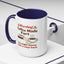 Humor Mug - Warning Coffee Made Fart