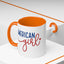 4th of July Mug - American Girl