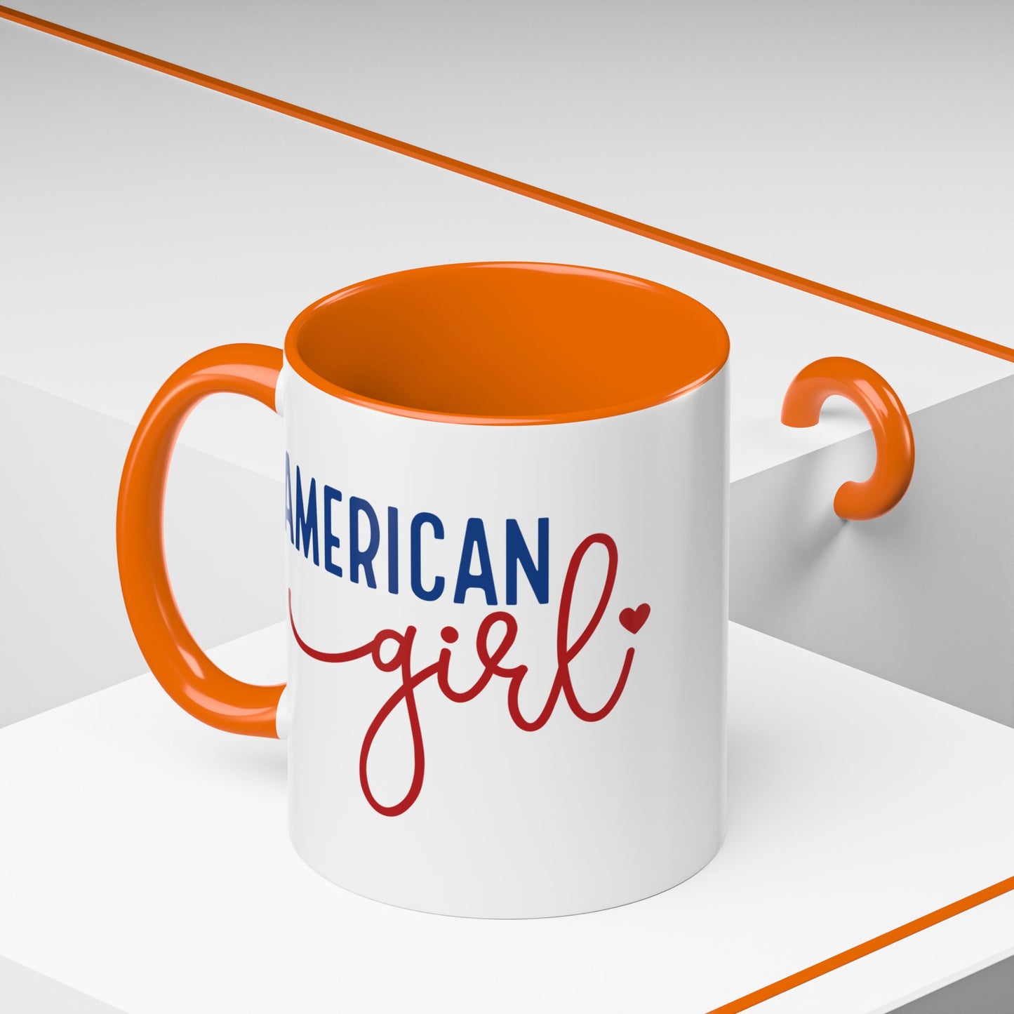 4th of July Mug - American Girl
