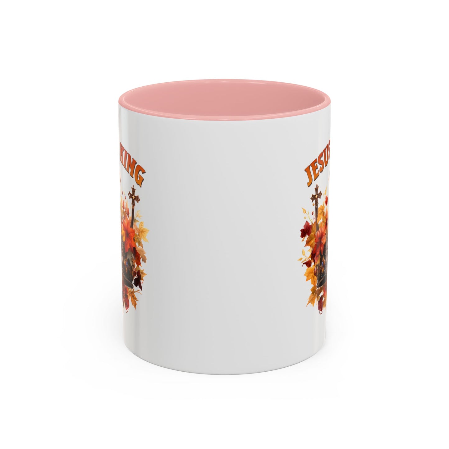 Religious Mug - Jesus Is King