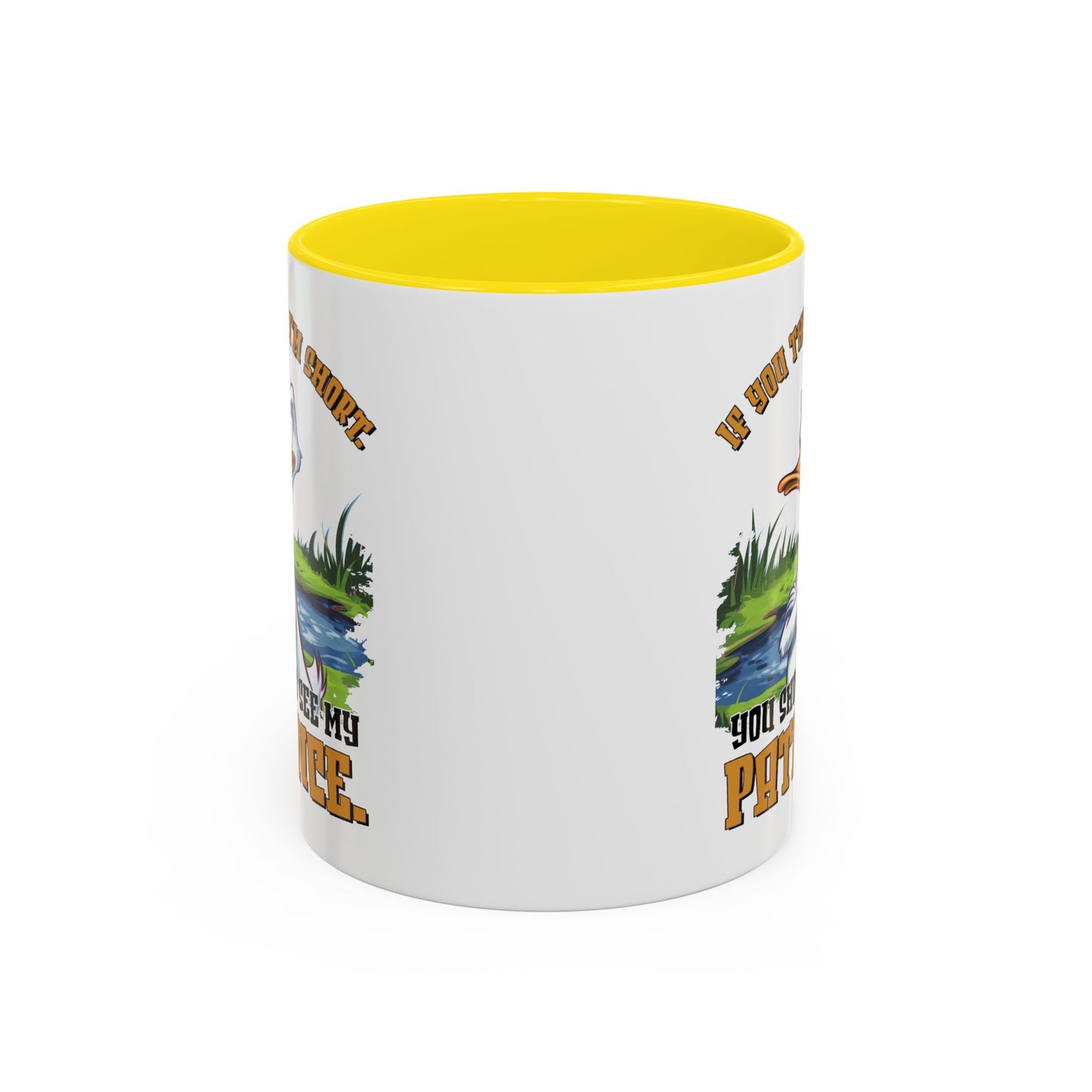 Humor Mug - If You think I'm Short