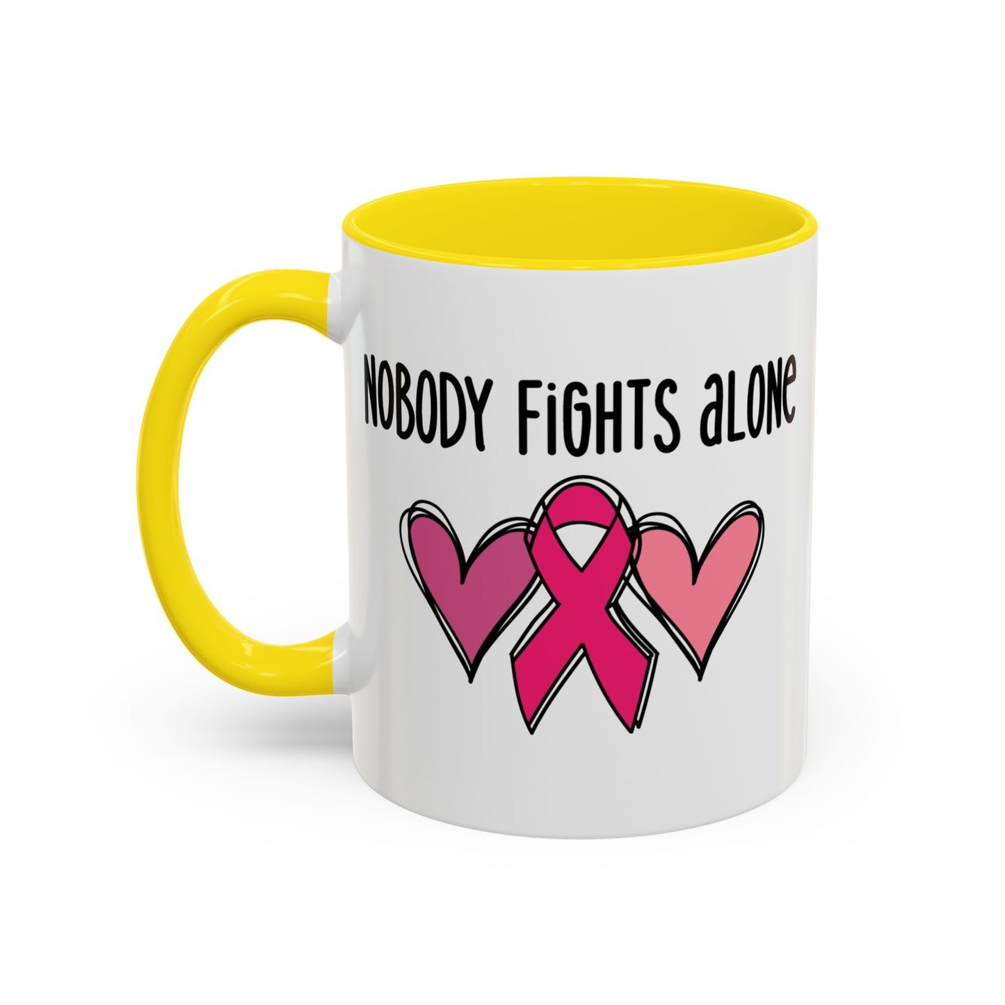 Support Mug - Nobody Fights Alone