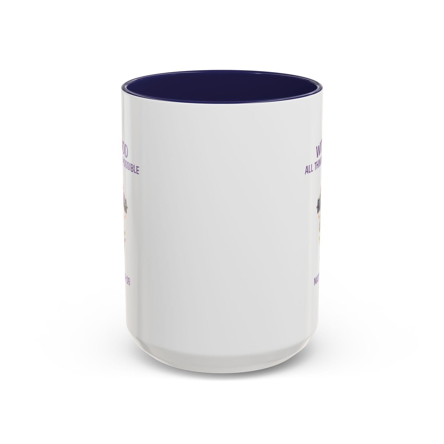 Religious Mug - With God