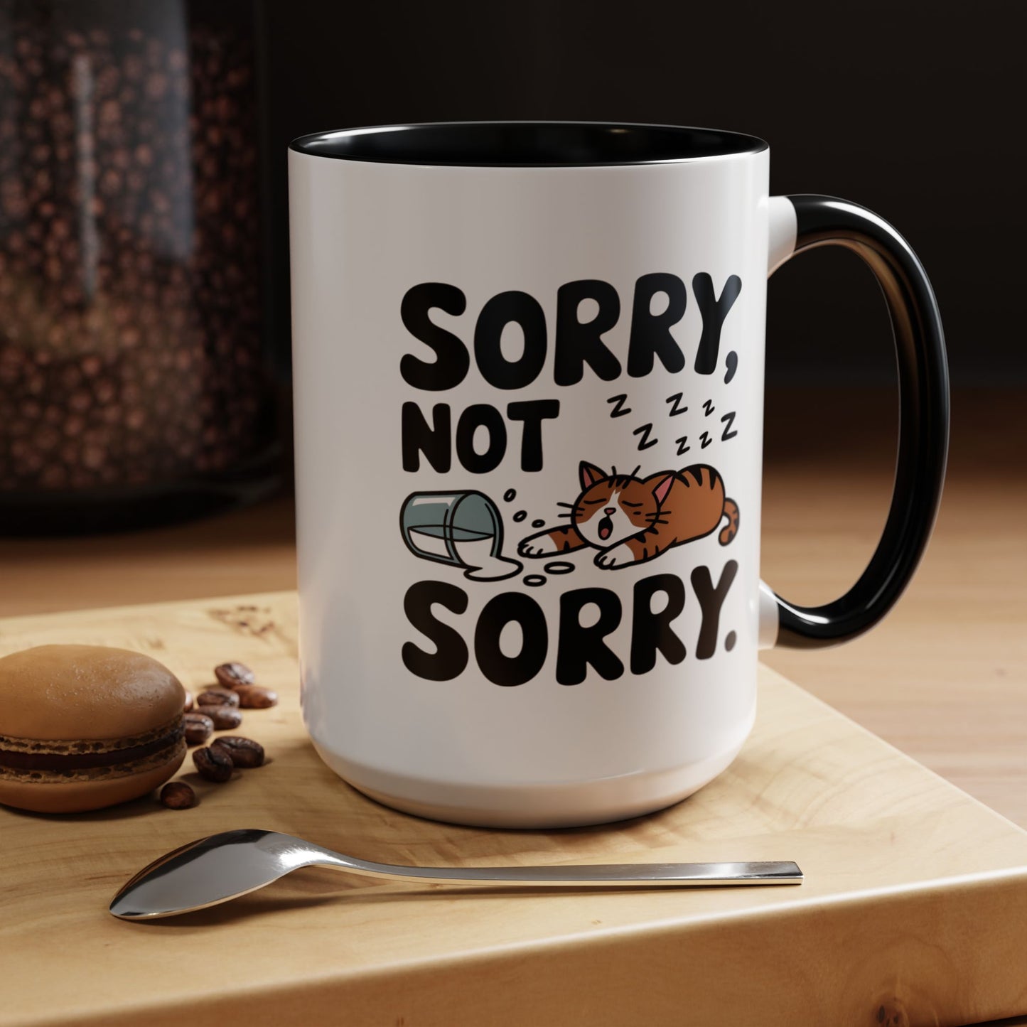 Animal Mug - Sorry, Not Sorry