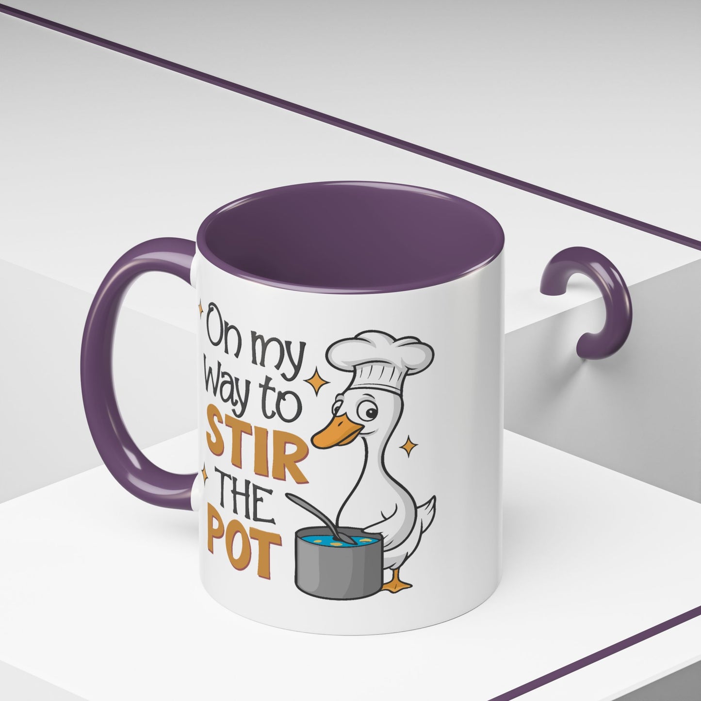 Humor Mug - On My Way To Stir