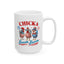 4th of July Mug - Chicka Boom Boom
