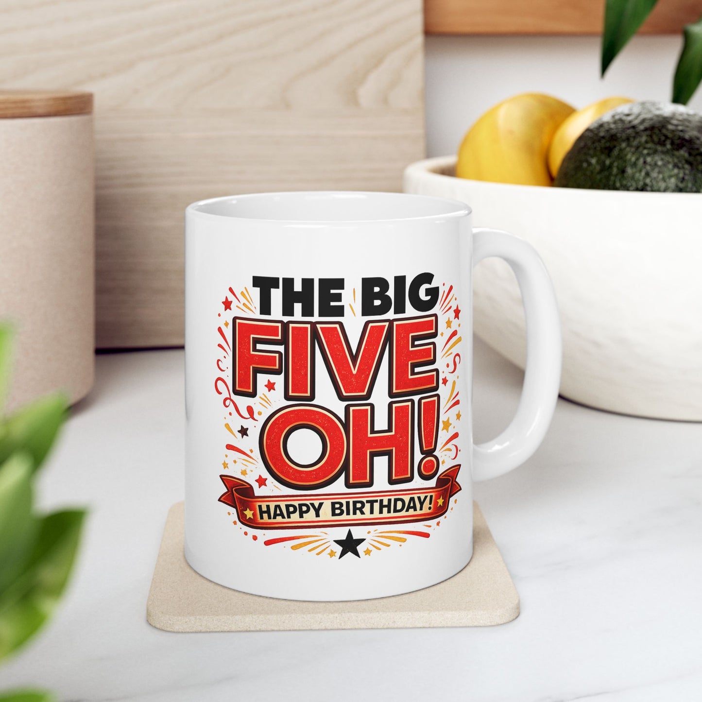 Birthday Mug - The Big Five Oh!