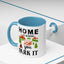 Adventure Mug - Home Is Where You Park It