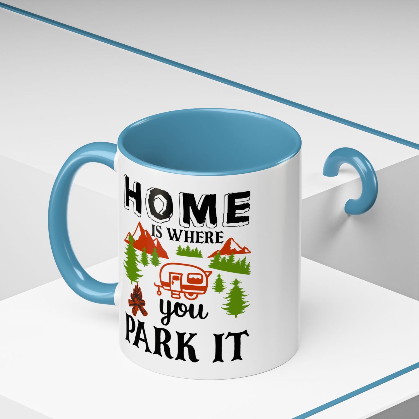 Adventure Mug - Home Is Where You Park It