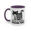 Humor Mug - My Cat is Silently Judging You