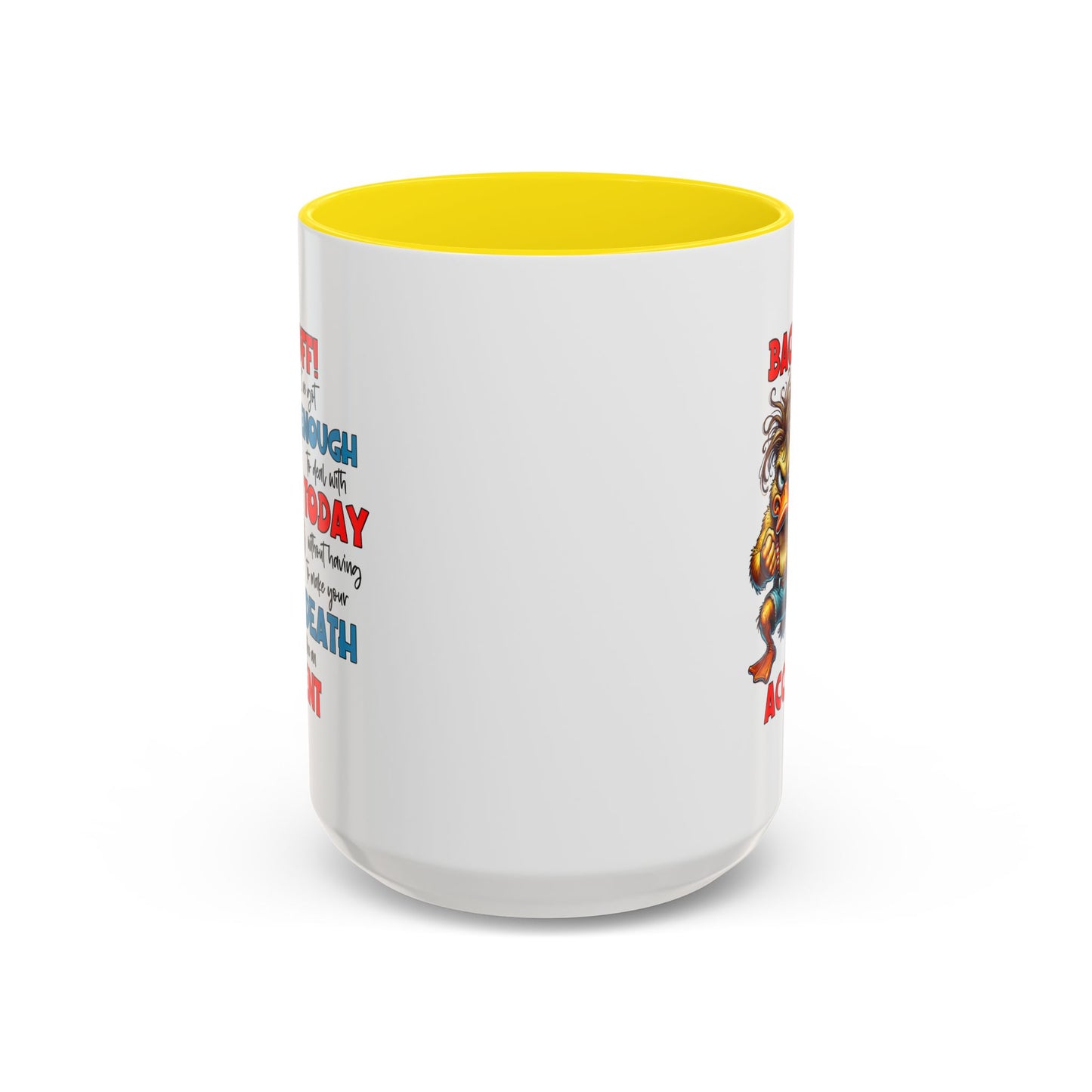 Office Mug - Back Off