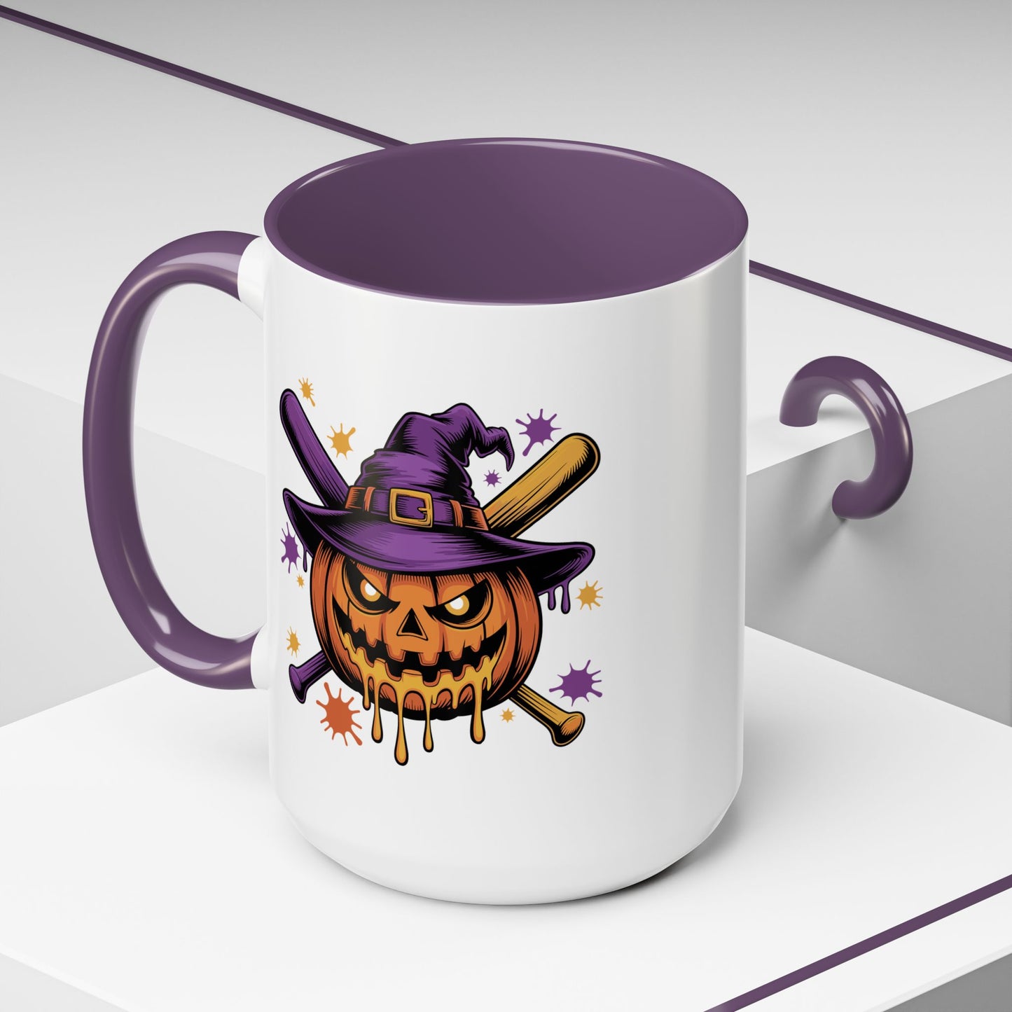 Halloween Mug - Scary Pumpkin