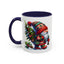 Christmas Mug - Gnome Christmas Tree and Pine Cone