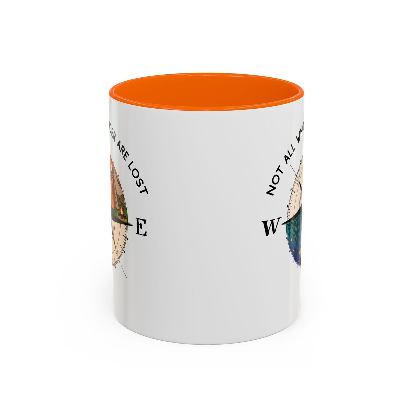 Adventure Mug - Not All Who Wander