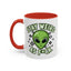 Alien Mug - Stay Weird As F*ck