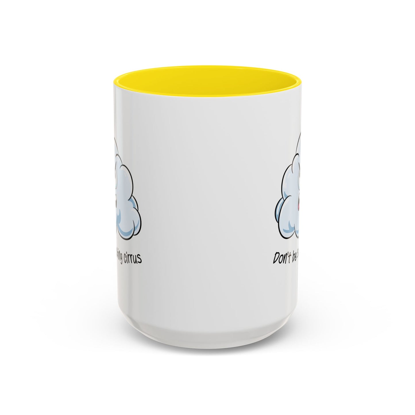 Adult Mug - Don't Be So Fucking Cirrus